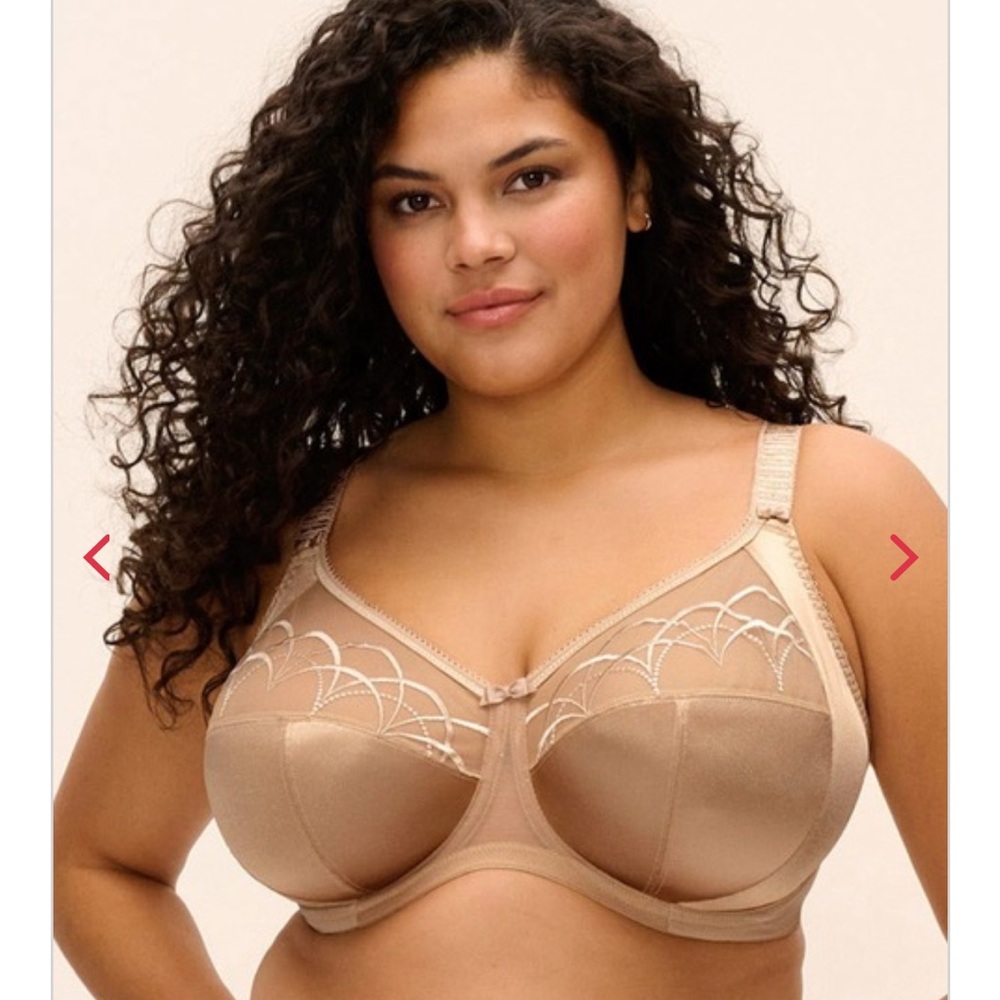 Elomi 40K Cate Bra New in package Elegant Tan Women's Bra